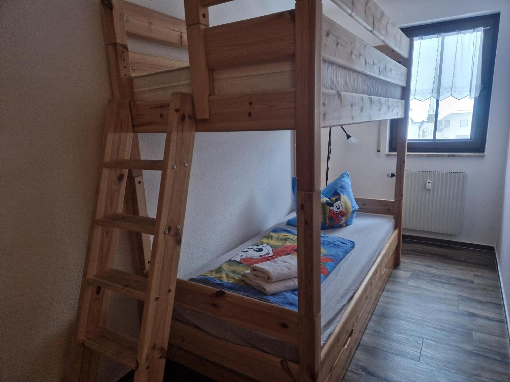 Apartment Fewobaerenstein Eksteriør bilde